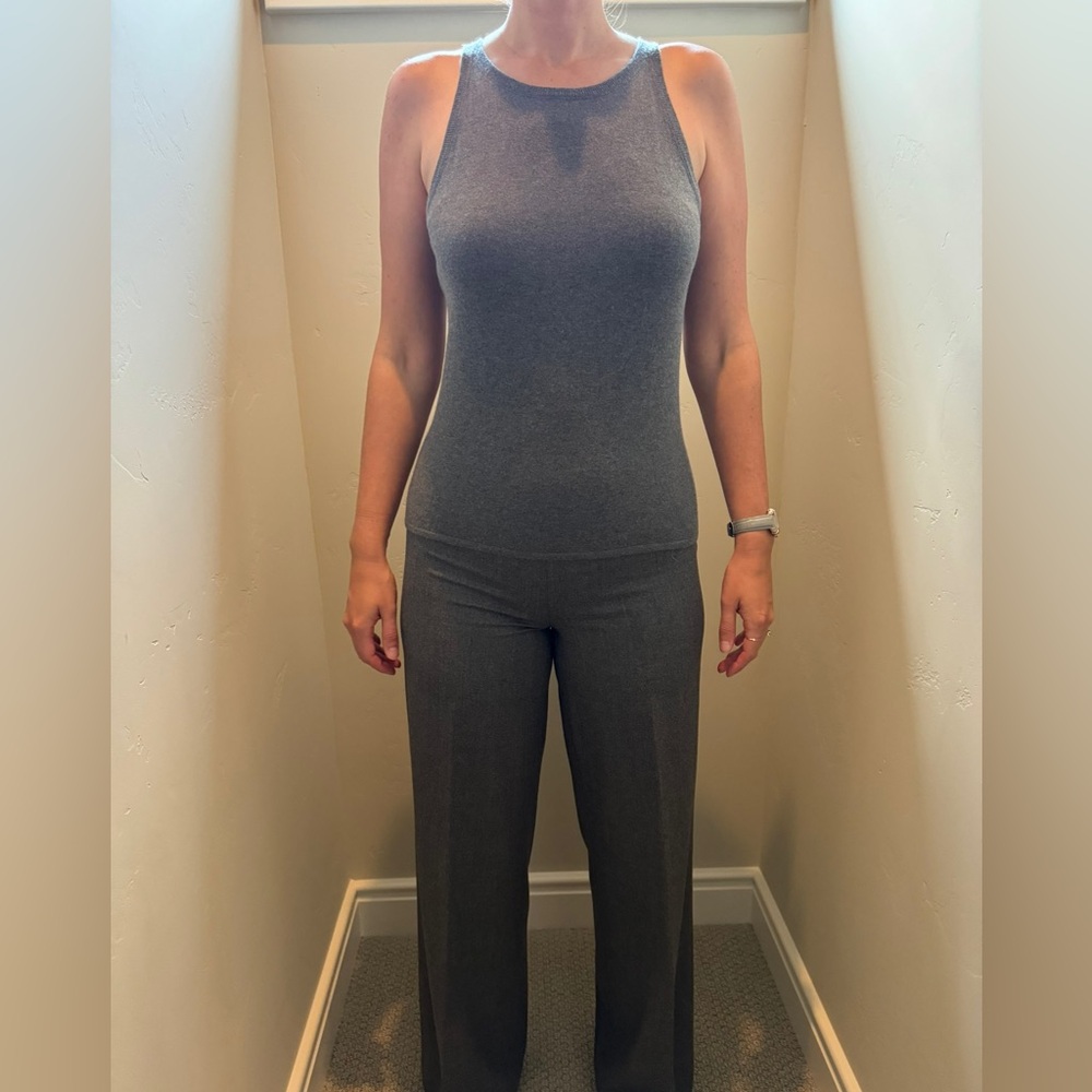 Ralph Lauren cashmere sleeveless sweater